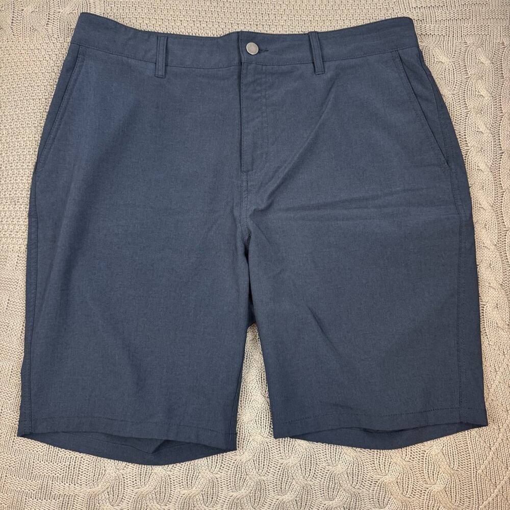Panama Jack Men's Classic Navy Blue Performance Shorts ~ 36